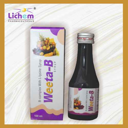 WEETA B SYRUP 100 ML